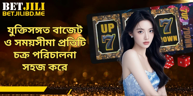 যুক্তিসঙ্গত বাজেট ও সময়সীমা প্রতিটি চক্র পরিচালনা সহজ করে