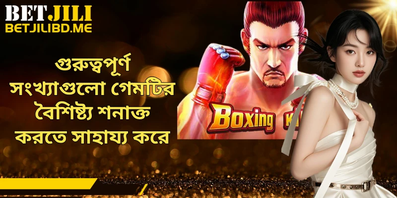 গুরুত্বপূর্ণ সংখ্যাগুলো গেমটির বৈশিষ্ট্য শনাক্ত করতে সাহায্য করে